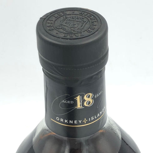 ハイランドパーク 18年 オークニー オールドボトル 750ml 43% HIGHLAND PARK ORKNEY【L4】