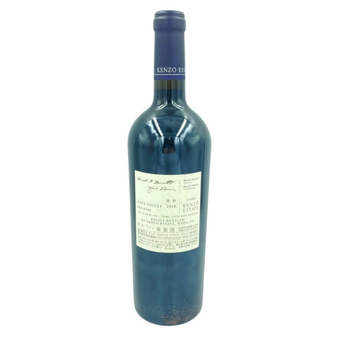 ケンゾー エステート 紫鈴 2018 750ml 15.2% KENZO ESTATE rindo 【S2】