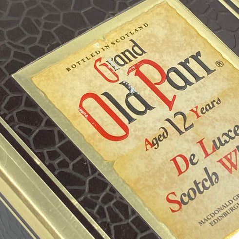 グランド オールドパー 12年 デラックス 750ml 40% Grand Old Parr De Luxe【F2】