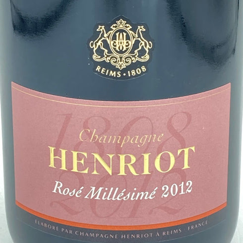 アンリオ ロゼ ミレジメ 2012 750ml 12% HENRIOT ROSE MILLESIME【O1】