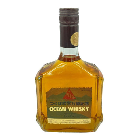 東京都限定◆オーシャン ウイスキー EXPO85 つくば科学万博記念ラベル 720ml 43% OCEAN WHISKY 【K】