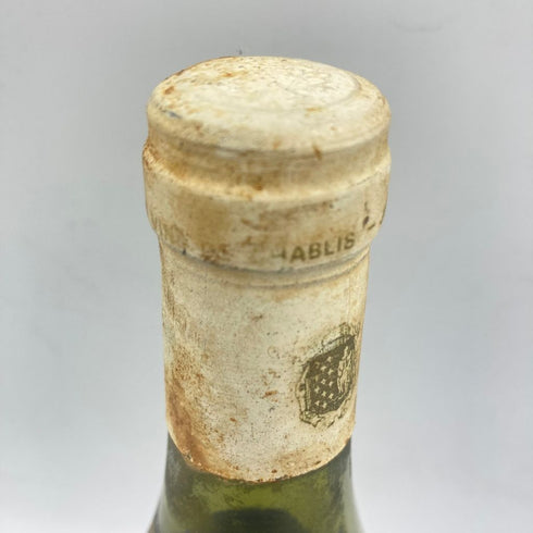 ジャン ピエール ロビン シャブリ プルミエクリュ ヴァルムール 1989 750ml 12.5% JEAN-PIERRE ROBIN CHABLIS Vaillos 【F2】