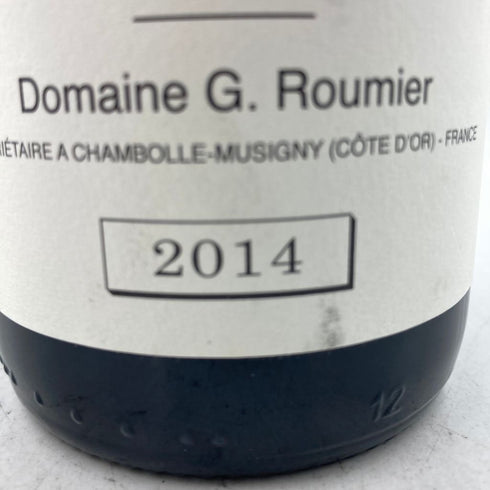ジョルジュ ルーミエ シャンボール ミュジニー プルミエクリュ レ クラ 2014 750ml 13% Georges Roumier Chambolle Musigny LES CRAS【BB】