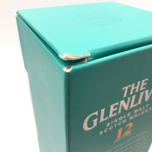 東京都限定◆グレンリベット 12年 ダブルオーク シングルモルト 700ml 40% THE GLENLIVET【EE】