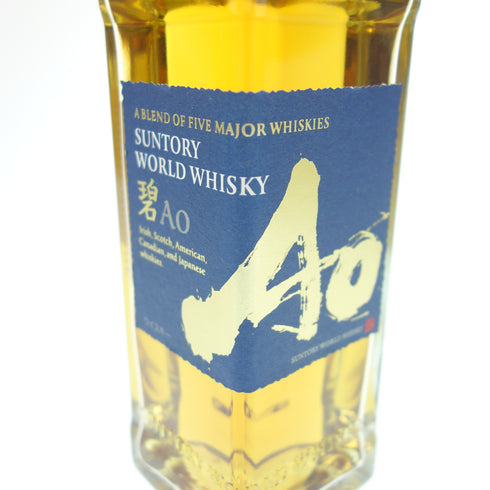 東京都限定◆サントリー AO 碧 シングル 350ml 43% SUNTORY 6本セット 同梱不可【MTM2】