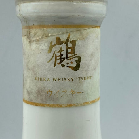 東京都限定◆ニッカ 鶴 陶器ボトル 700ml 43% NIKKA 1407g【O2】