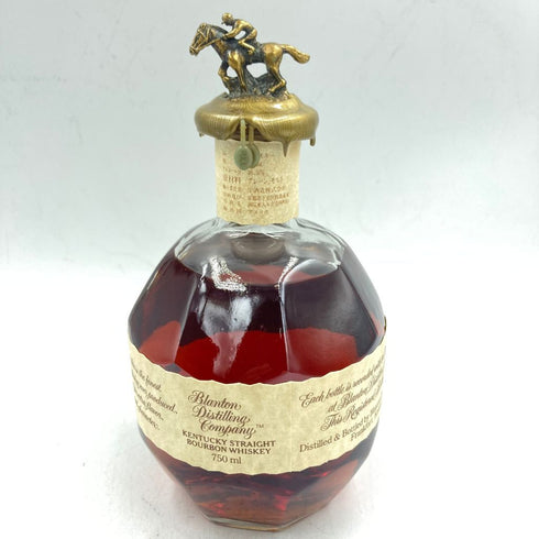 ブラントン シングルバレル 8-4-92 1992年 750ml 46.5% Blanton's SINGLE BARREL BOURBON 【JJ】