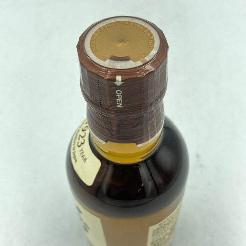 東京都限定◆サントリー 山崎 シングルモルト 180ml 43% SUNTORY【J2】