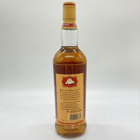 グレンロセス 12年 旧ラベル 750ml 43% GLENROTHES 【K】