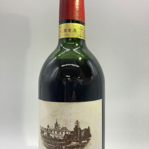 シャトー オーゾンヌ 1982 750ml 14% CHATEAU AUSONE 【B1】