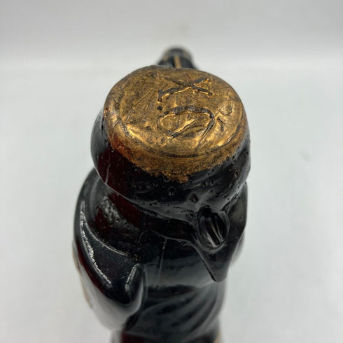 カスタニョン 騎士 黒陶器ボトル 700ml 40% CASTAGNON XO 1790g【G】