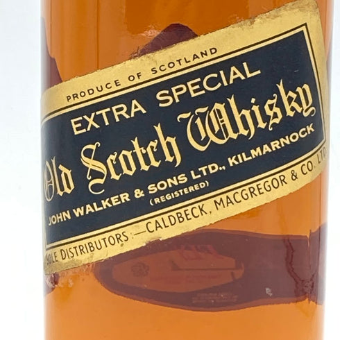 ジョニーウォーカー ブラックラベル エクストラスペシャル 金キャップ 760ml 43.3% Johnnie Walker【B4】