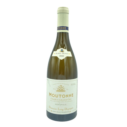 アルベール ビショー ドメーヌ ロン デパキ シャブリ グラン クリュ ムトンヌ 750ml 2020 ALBERT BICHOT Domaine Long Depaquit CHABLIS GRAND CRU MOUTONNE【A1】