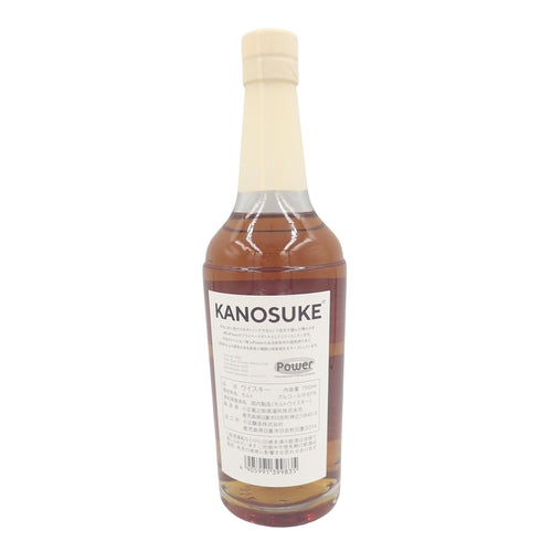 東京都限定◆嘉之助蒸溜所 シングルモルト 2019-2023 ePower オロロソシェリーカスク 700ml 61% KANOSUKE【W1】