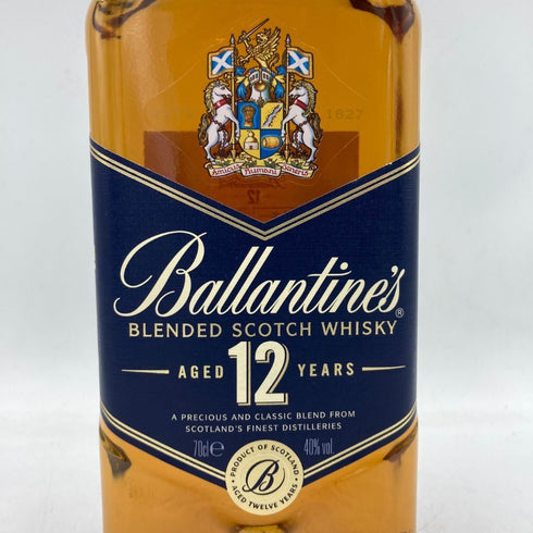 バランタイン 12年 ブレンデッド スコッチ ウイスキー 700ml 40% Ballantine's BLENDED SCOTCH WHISKY 【E2】