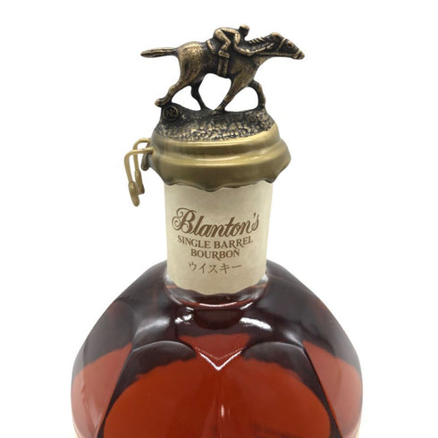 ブラントン シングルバレル 2023 750ml 46.5% Blanton's SINGLE BARREL 【D4】