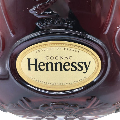 ヘネシー XO 金キャップ グリーンボトル 700ml 40% Hennessy 【W1】