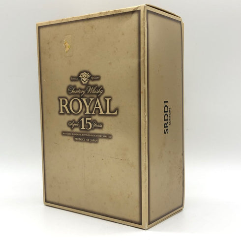 東京都限定◆サントリーウイスキー ローヤル 15年 ゴールドラベル 750ml 43% SUNTORY WHISKY ROYAL【A4】