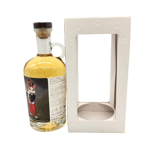 タムナヴーリン 10年 2012 ミャオジアム 笛を吹く少年 ウイスキーファインド 700ml 55.8% TAMNAVULIN meowseum【X】