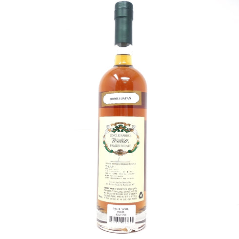 ウィレット ファミリーエステート 9年 ライ willet Rye【E】