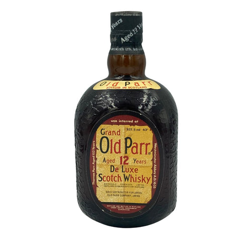 グランド オールドパー 12年 デラックス 937.5ml Grand Old Parr【G】