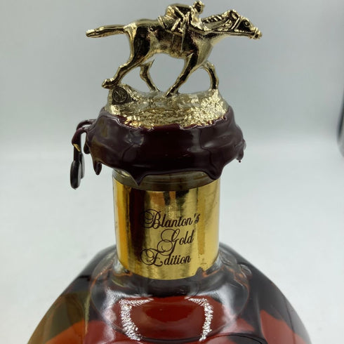 ブラントン ゴールドエディション 2023 バーボン 750ml 51.5% Blanton's Gold Editio【Q】