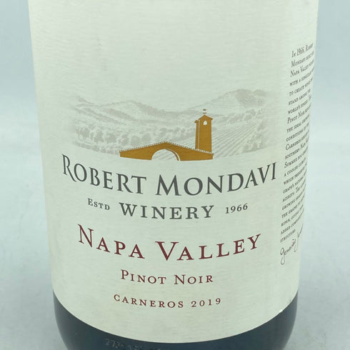 ロバート モンダヴィ ナパヴァレー ピノ ノワール 2019 750ml 13.5% ROBERT MONDAVI Napa Valley Pinot Noir【K2】
