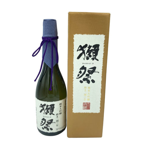 獺祭 二割三分 720ml 16% 2023年8月【I】