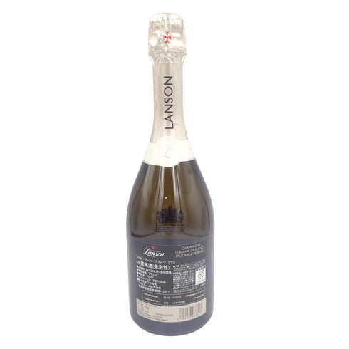ランソン ブラン ド ブラン 750ml 12.5% LANSON BLANC DE BLANCS【SKU】