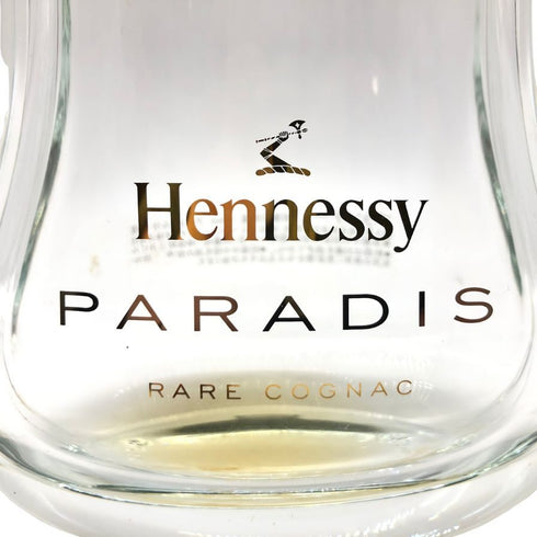 ヘネシー パラディ レア 空瓶 Hennessy 【B1】