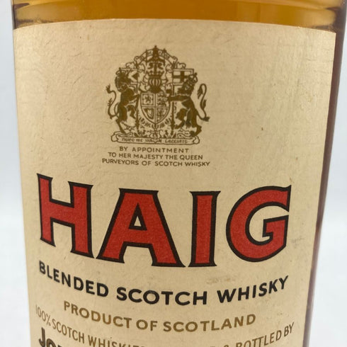ヘイグ ファイブ スター 750ml 43% HAIG FIVE STAR 【X】