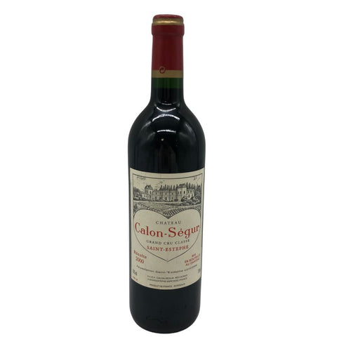 シャトー カロン セギュール 2000 750ml 13% Chateau Calon Segur【S4】