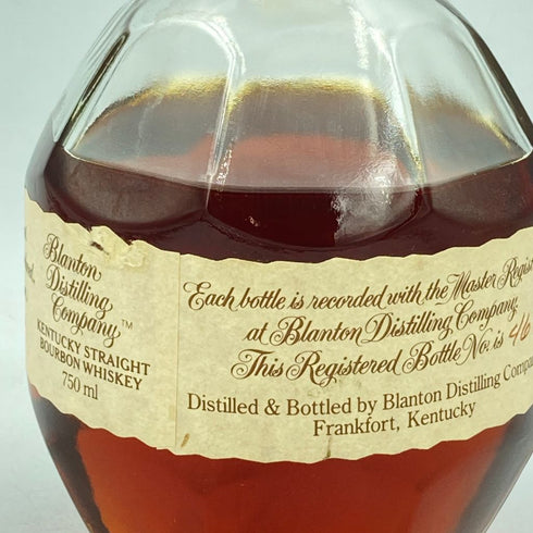 ブラントン シングルバレル 1994 750ml 46.5% Blanton's【C4】