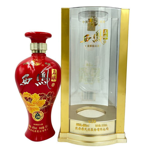 西鳳 中国酒 V28 500ml 45% 【F4】