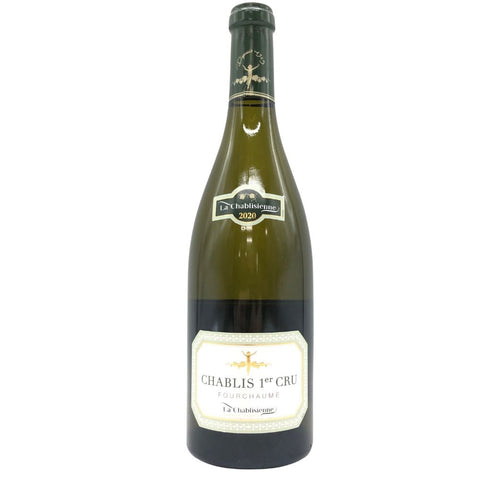 ラ シャブリジェンヌ シャブリ プルミエクリュ フルショーム 2020 750ml 12% La Chablisienne Chablis 1er Cru Fourchaume【G4】