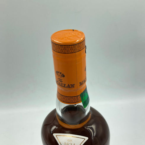 ザ マッカラン アンバー シングルモルト ウイスキー 700ml 40% The MACALLAN【M4】