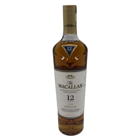 マッカラン 12年 ダブルカスク 700ml 40% The MACALLAN【B3】