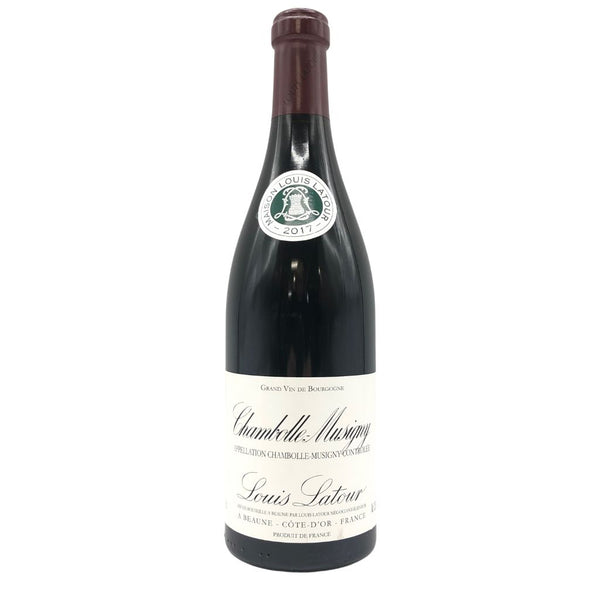 ルイ ラトゥール シャンボール ミュジニー 2017 750ml Louis Latour Chambolle Musigny【D4】