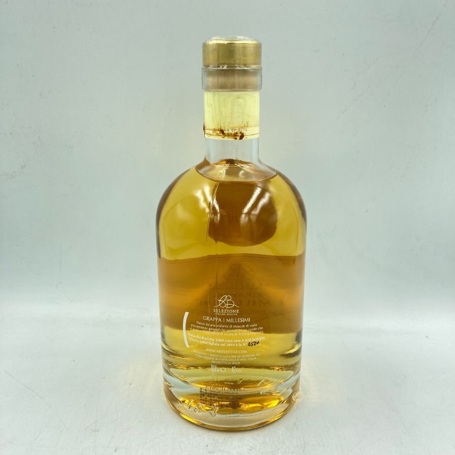 セレツィオーネ グラッパ イ ミッレジメ 2000 700ml 42％ SELEZIONE
