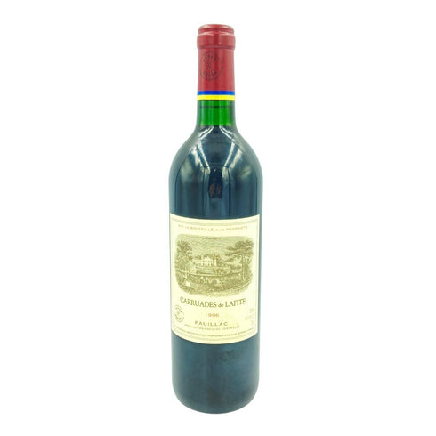 カリュアド ド ラフィット 1996 750ml 13% CARRUADES de LAFITE【G4】