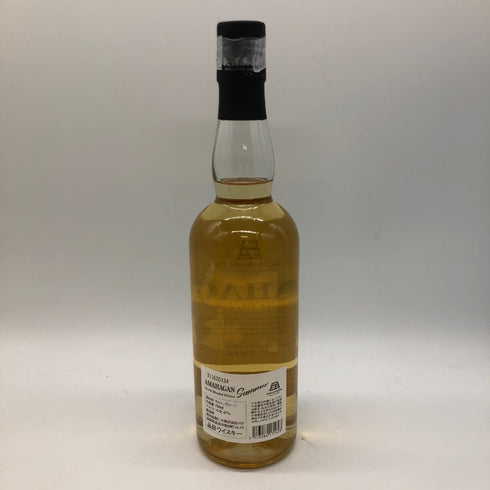 東京都限定◆長濱蒸溜所 アマハガン ワールドブレンデッド エディション サマー 750ml 47% AMAHAGAN WORLD BLENDED EDITION SUMMER【E3】