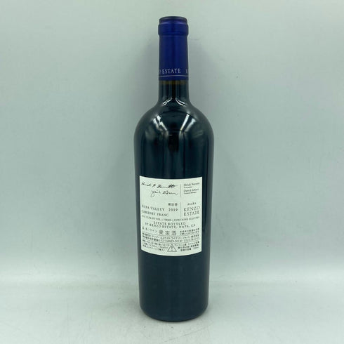 ケンゾーエステート 明日香 asuka 2019 750ml 15.2% KENZO ESTATE【E】