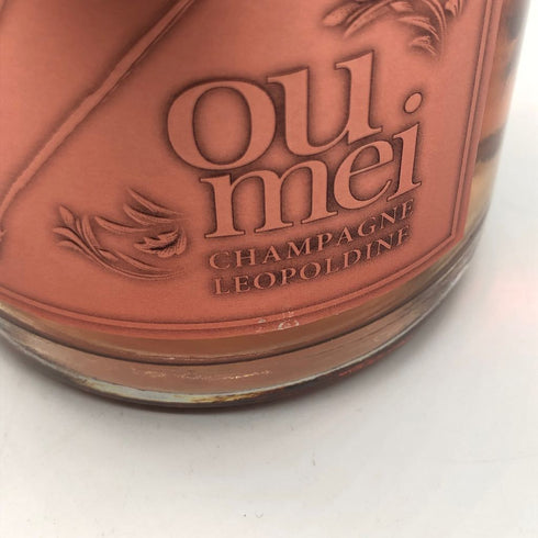 ソウメイ レオポルディーヌ ロゼ 750ml 12.5% LEOPOLDINE Soumei Champagne Rose【D4】