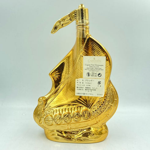 ラーセン シップ ゴールド 700ml 40% 1384g LARSEN SHIP【E3】