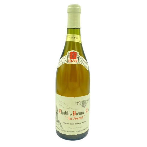 ヴァンサン ドーヴィサ シャブリ プルミエ クリュ ラ フォレ 1987 750ml 14% VINCENT DAUVISSAT Chablis Premier Cru La Forest【K2】