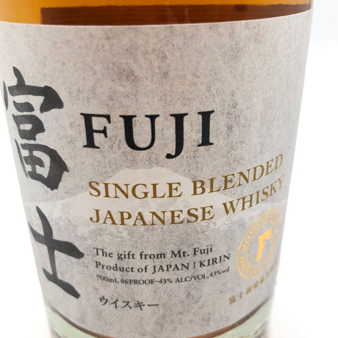 東京都限定◆富士 シングル ブレンデッド ウイスキー 700ml 43% FUJI SINGLE BLENDED【DD】