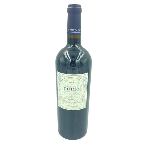 ケンゾー エステート 紫鈴 2018 750ml 15.2% KENZO ESTATE rindo 【N2】