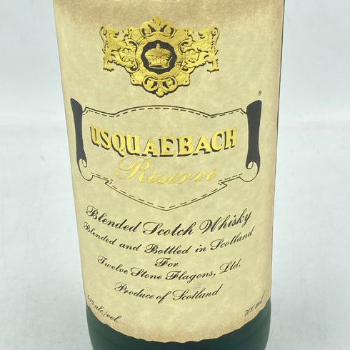ウシュクベ リザーブ スコッチ ウイスキー 700ml 43% USQUAEBACH RESERVE【K4】