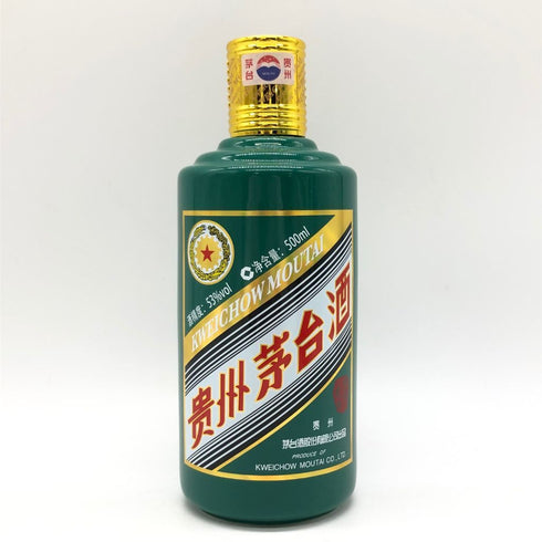 貴州茅台酒 マオタイ酒 五星麦 干支ボトル 寅歳 2022 500ml 53% MOUTAI 987g【Q4】
