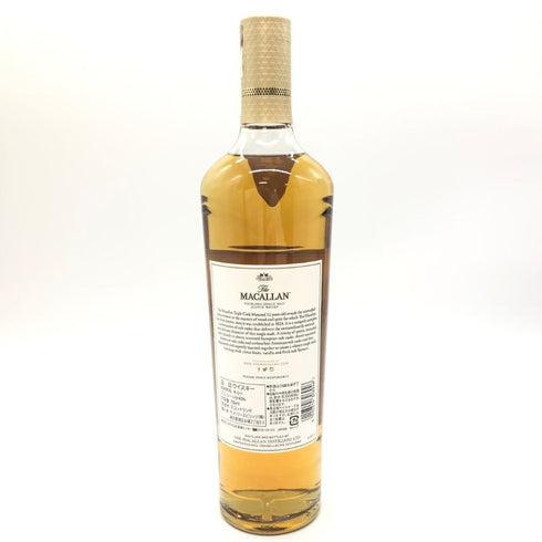 マッカラン 12年 トリプルカスク 700ml 40% The MACALLAN 【E】
